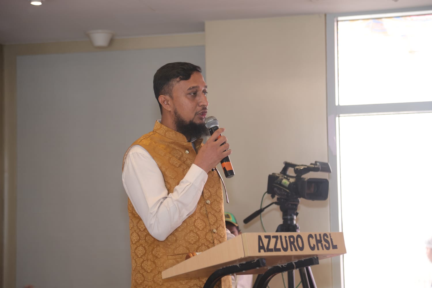 Siraj Live Ceremony & Podium Anchoring