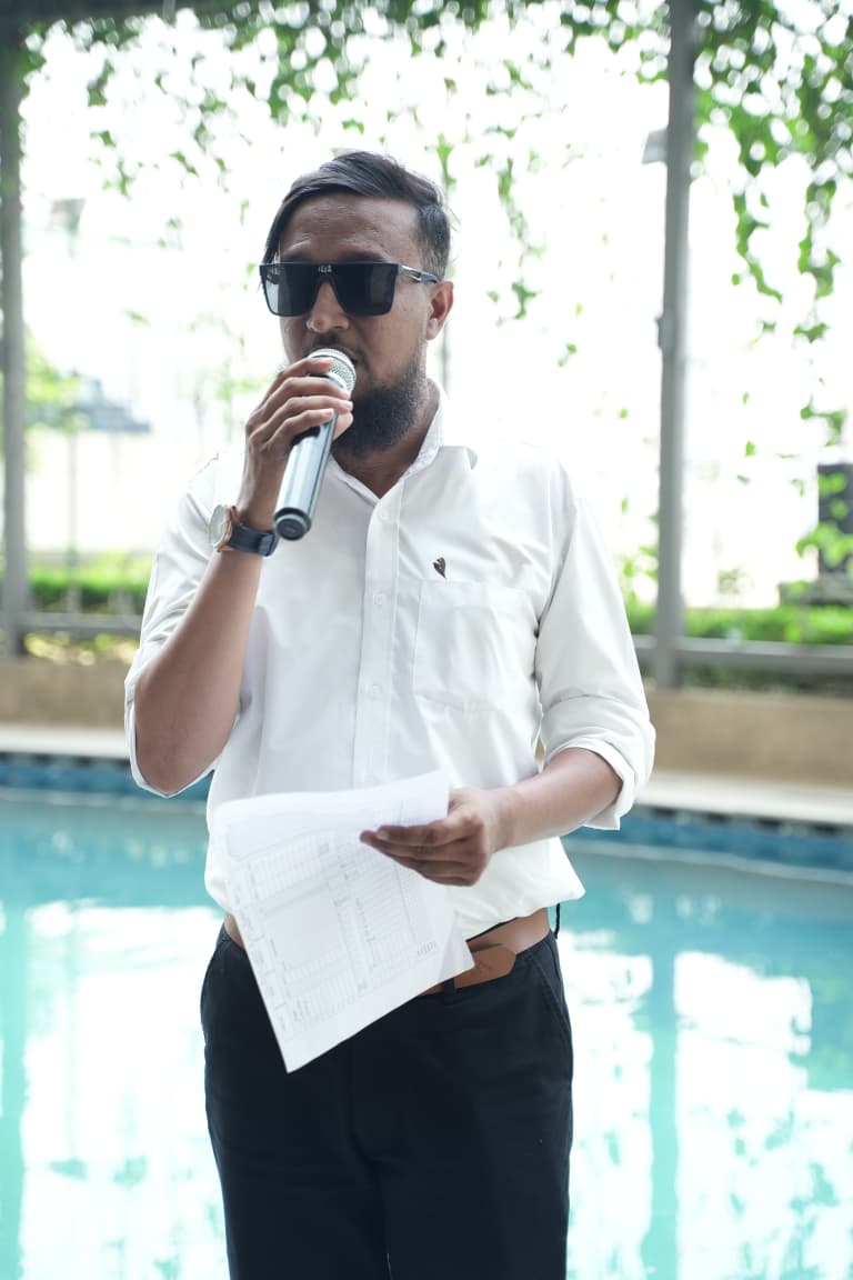 Siraj Commentator
