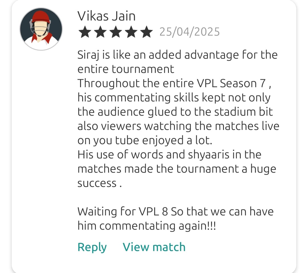 Client Review 7