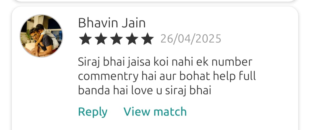 Client Review 8